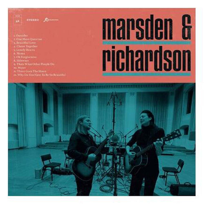 Marsden & Richardson Marsden & Richardson (Self Titled) Vinyl LP 2022