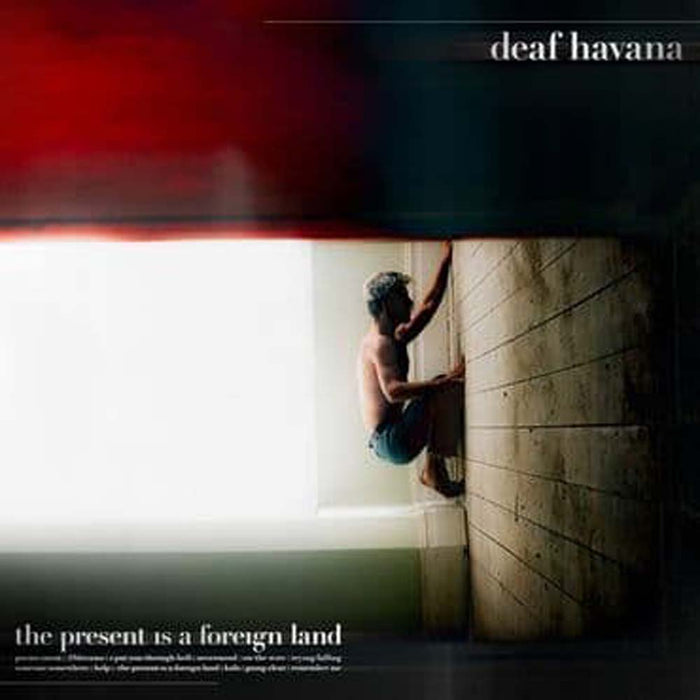 Deaf Havana The Present Is A Foreign Land Vinyl LP Indies Transparent Cloud Grey Colour 2022