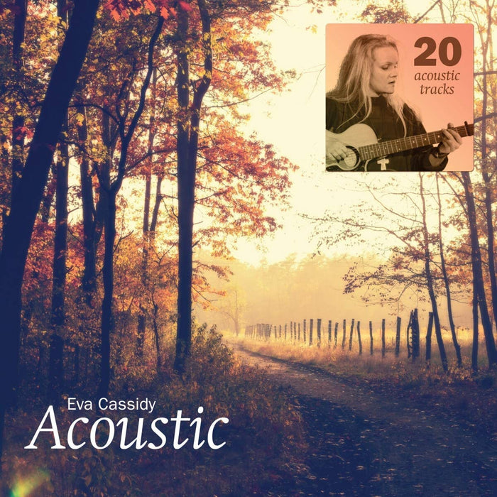 Eva Cassidy Acoustic Vinyl LP 2021