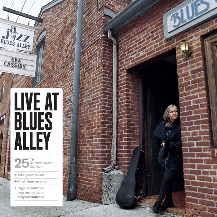 Eva Cassidy Live At Blues Alley Vinyl LP National Album Day 2021