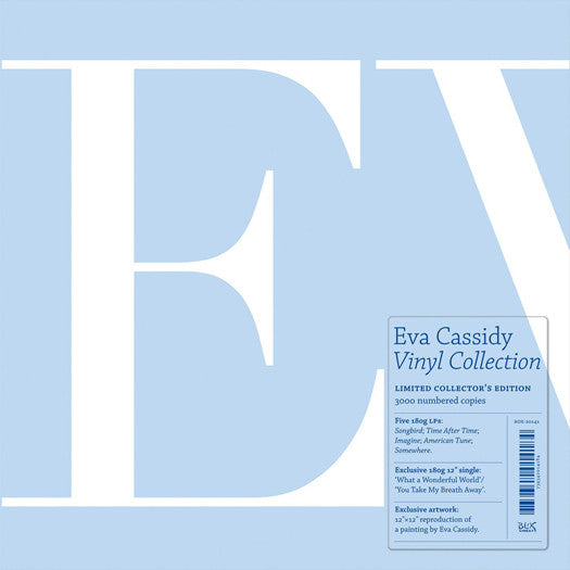 EVA CASSIDY LP VINYL COLLECTION LP VINYL 33RPM NEW 2014 LTD ED BOX SET