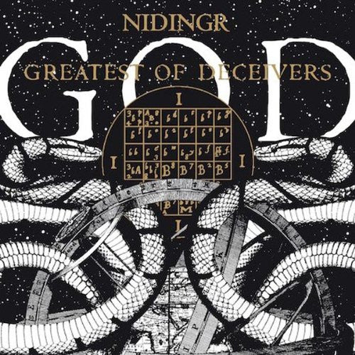 NIDINGR GREATEST OF DECEIVERS 2013 LP VINYL NEW 33RPM