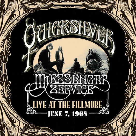 QUICKSILVER MESSENGER SERVICE LIVE AT THE FILLMORE LP VINYL NEW