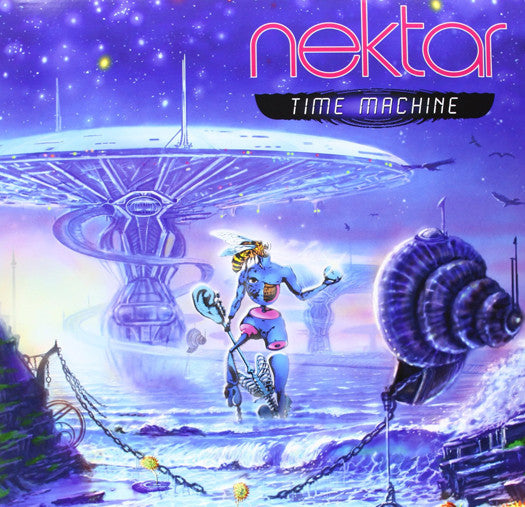 NEKTAR TIME MACHINE LP VINYL NEW 33RPM