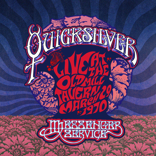 QUICKSILVER MESSENGER LIVE OLD MILL TAVERN DOUBLE LP VINYL NEW 33RPM