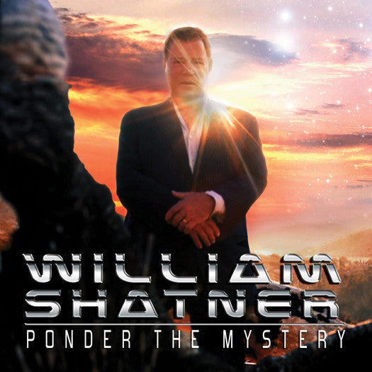 WILLIAM SHATNER PONDER THE MYSTERY LP VINYL NEW 33RPM