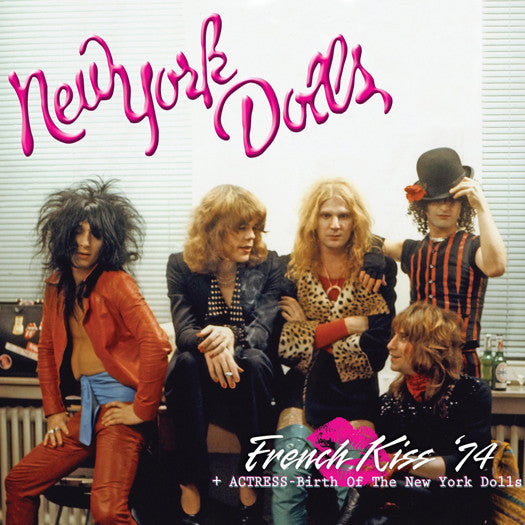 NEW YORK DOLLS FRENCH CASE BIRTH NEW YORK DOLLS DOUBLE LP VINYL NEW 33RPM
