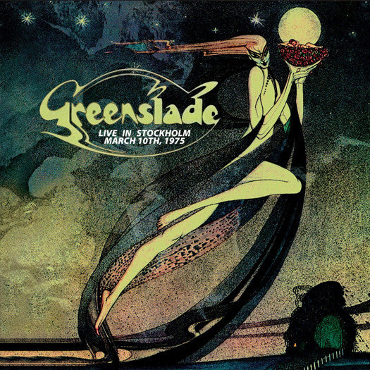 GREENSLADE LIVE IN STOCKHOLM MARCH 10TH 1975 LP VINYL NEW 33RPM