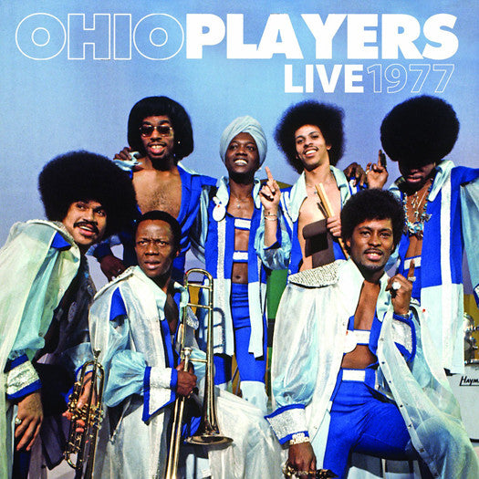 OHIO PLAYERS LIVE 1977 DOUBLE LP VINYL NEW 33RPM
