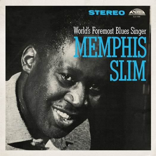 MEMPHIS SLIM WORLDS FOREMOST BLUES SINGER LP VINYL NEW 33RPM