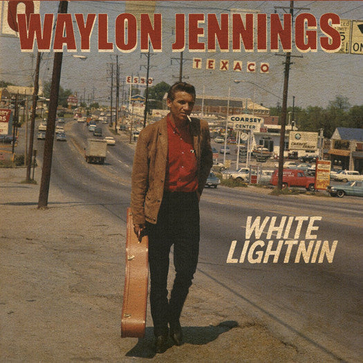 WAYLON JENNINGS WHITE LIGHTNING LP VINYL NEW 33RPM