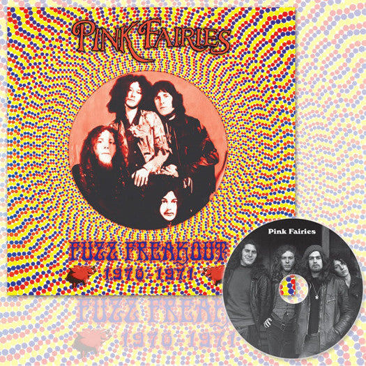 PINK FAIRIES FUZZ FREAKOUT LP VINYL AND CD NEW 33RPM DELUXE EDITION