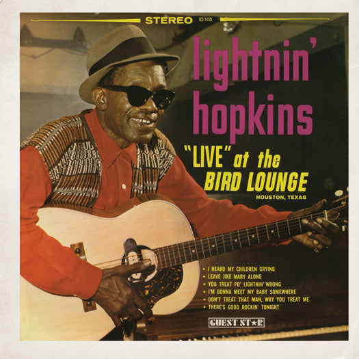 LIGHTNIN HOPKINS LIVE AT THE BIRD LOUNGE LP VINYL NEW 33RPM