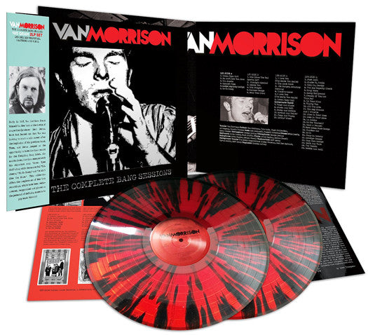 VAN MORRISON COMPLETE BANG SESSIONS LP VINYL NEW