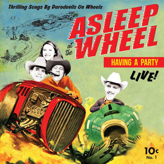 ASLEEP AT THE WHEEL HAVING A PARTY LIVE LP VINYL NEW 33RPM