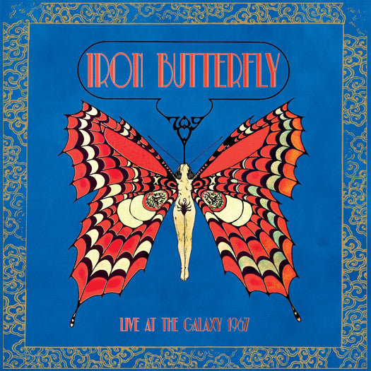 IRON BUTTERFLY LIVE AT THE GALAXY 1967 LP VINYL NEW 33RPM