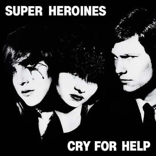 SUPER HEROINES CRY FOR HELP LP VINYL NEW 33RPM