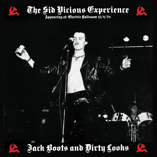 SID VICIOUS EXPERIENCE JACK BOOTS AND DIRTY LOOKS LP VINYL NEW 33RPM