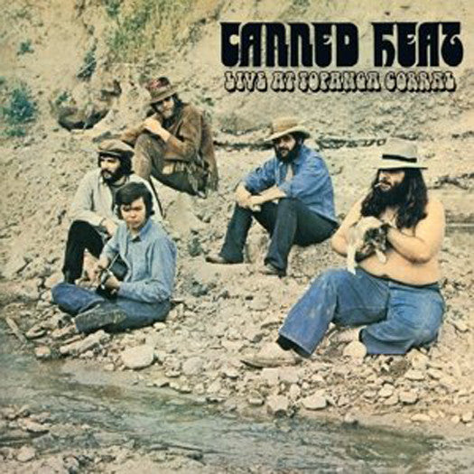 CANNED HEAT LIVE AT TOPANGA CORRAL LP VINYL NEW 33RPM
