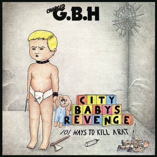 GBH CITY BABYS REVENGE LP VINYL NEW 33RPM