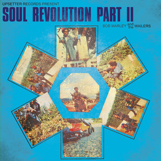 BOB MARLEY SOUL REVOLUTION PART II LP VINYL NEW 33RPM