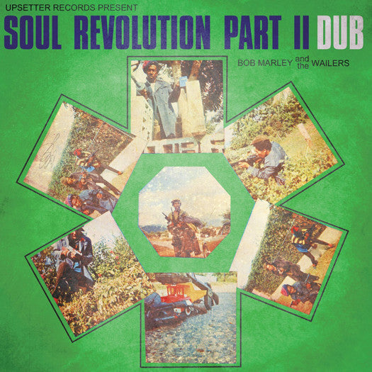 BOB MARLEY SOUL REVOLUTION PART II DUB LP VINYL NEW 33RPM