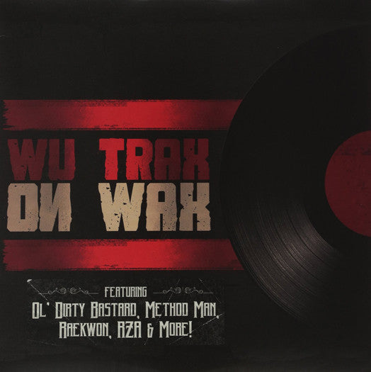 WU TRAX ON WAX LP VINYL NEW 33RPM LIMITED EDITION