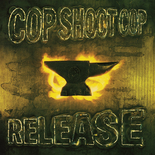 COP SHOOT COP RELEASE LP VINYL NEW 33RPM