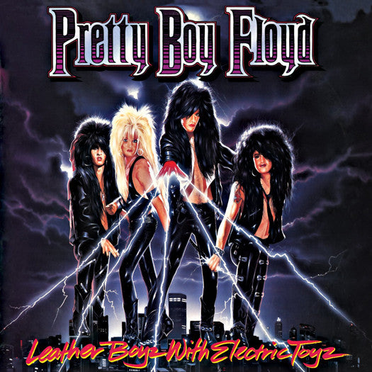 PRETTY BOY FLOYD LEATHER BOYZ WITH ELECTRIC TOYZ LP VINYL NEW 33RPM