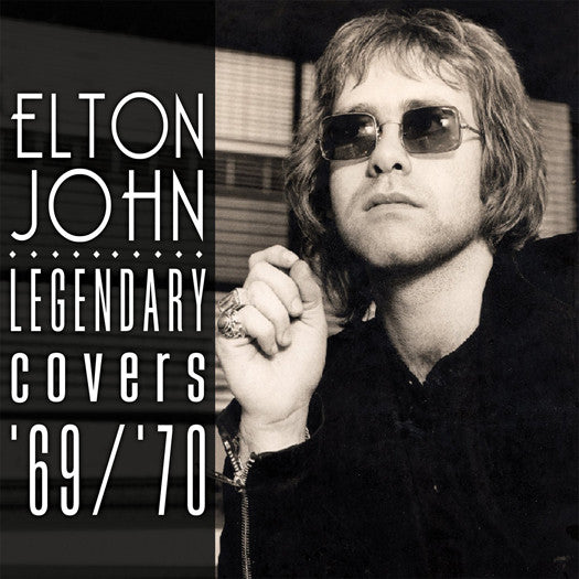 ELTON JOHN THE LEGENDARY COVERS 1969 TO 70 LP VINYL NEW 33RPM