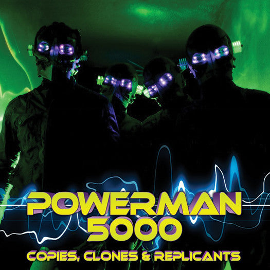 POWERMAN 5000 COPIES CLONES AND REPLICANTS LP VINYL NEW 33RPM