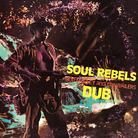 BOB MARLEY AND THE WAILERS SOUL REBELS DUB LP VINYL NEW 33RPM