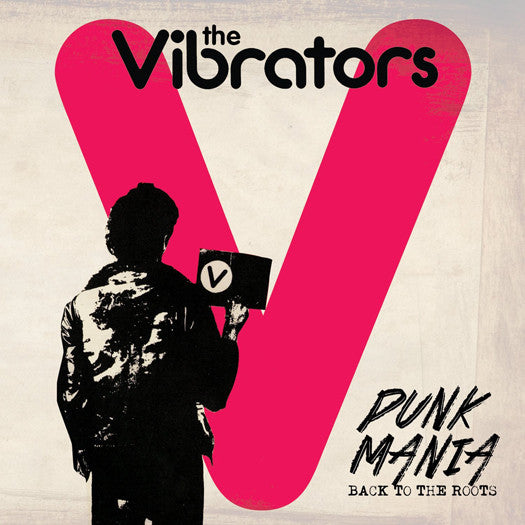 VIBRATORS PUNK MANIA BACK TOROOTS LP VINYL NEW 33RPM