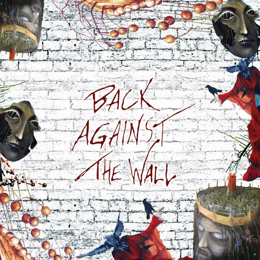 BACK AGAINST THE WALL A TRIBUTE TO PINK FLOYD DOUBLE LP VINYL NEW 33RPM