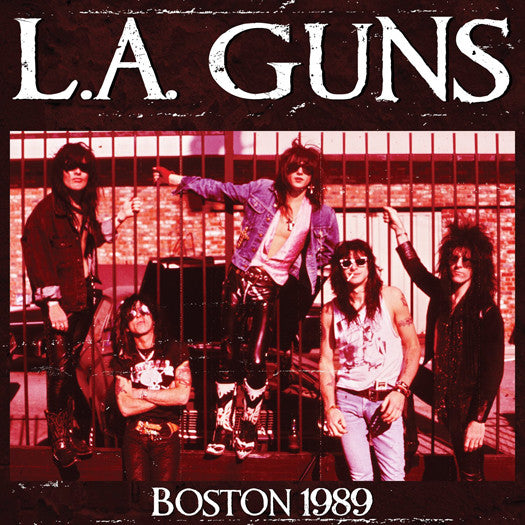 LA GUNS BOSTON 1989 LP VINYL NEW 33RPM LIMITED EDITION