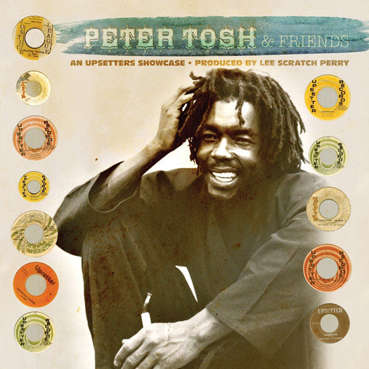 PETER TOSH AN UPSETTERS SHOWCASE LP VINYL NEW (US) 33RPM