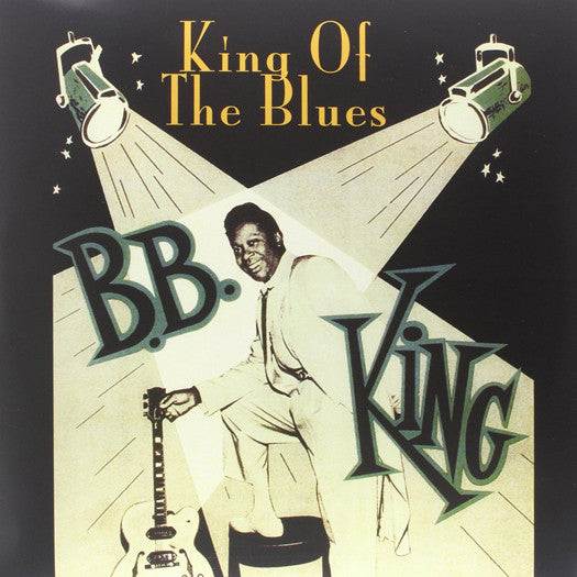 B.B. KING KING OF THE BLUES LIMITED EDITION LP VINYL NEW (US) 33RPM