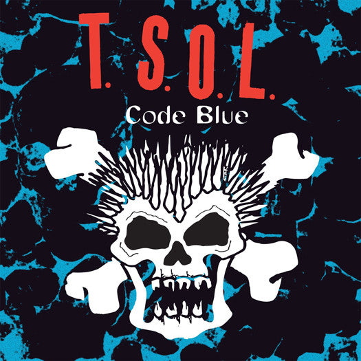 TSOL CODE BLUE LP VINYL NEW 33RPM