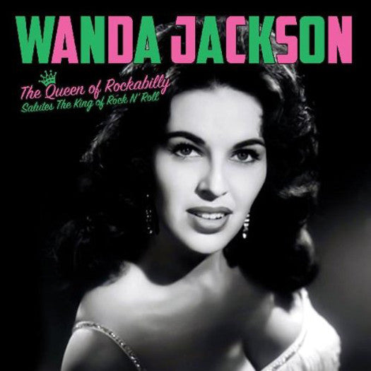 WANDA JACKSON THE QUEEN OF ROCKABILLY MEETS THE KING LP VINYL NEW 33RPM