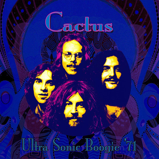 CACTUS ULTRA SONIC BOOGIE 1971 DOUBLE LP VINYL NEW 33RPM