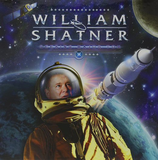 WILLIAM SHATNER SEEKING MAJOR TOM TRIPLE LP VINYL NEW 33RPM