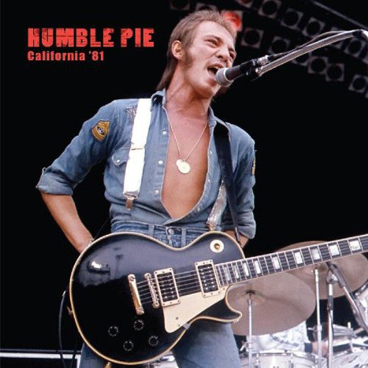 HUMBLE PIE CALIFORNIA 81 LP VINYL NEW 33RPM