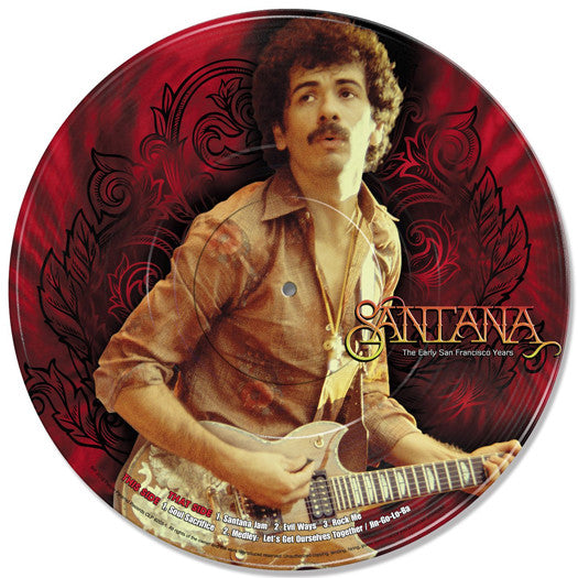 SANTANA THE EARLY SAN FRANCISCO YEA LP VINYL NEW 33RPM P