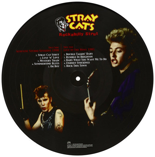 STRAY CATS ABILLY STRUT LP VINYL NEW 33RPM LIMITED EDITION
