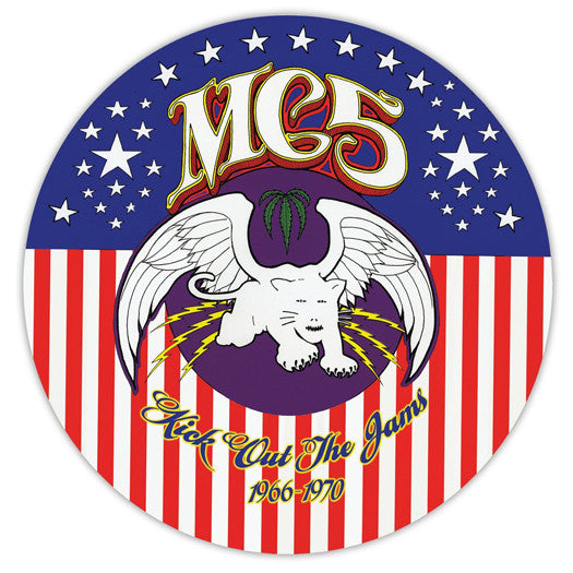 MC5 KICK OUT THE JAMS LP VINYL NEW 33RPM