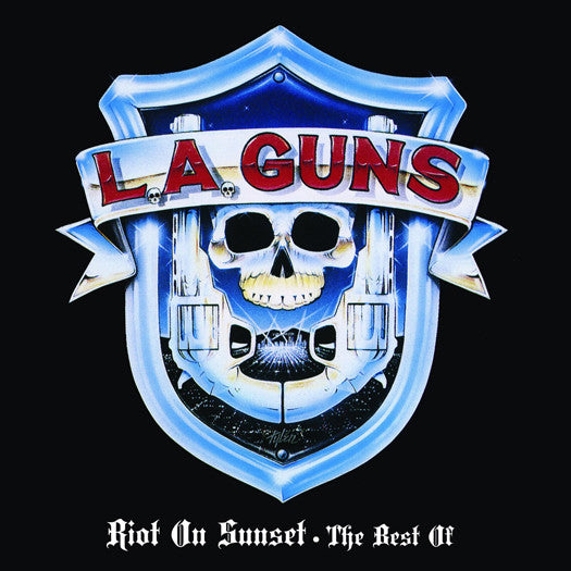 LA GUNS RIOT ON SUNSET THE BEST OF LP VINYL NEW 33RPM