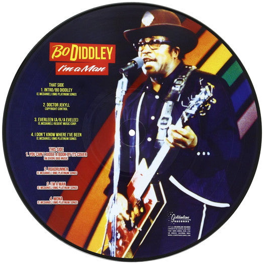 BO DIDDLEY IM A MAN LIVE 84 LP VINYL NEW 33RPM LTD ED