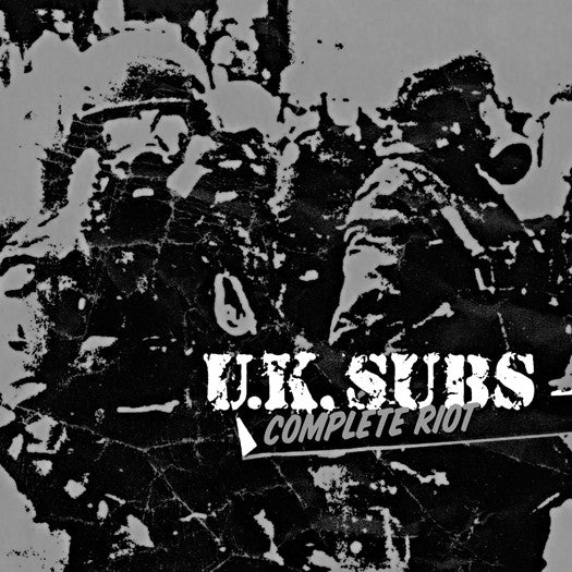 UK SUBS COMPLETE RIOT DOUBLE LP VINYL NEW 33RPM