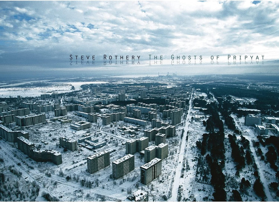 Steve Rothery The Ghosts Of Pripyat Vinyl LP 2023