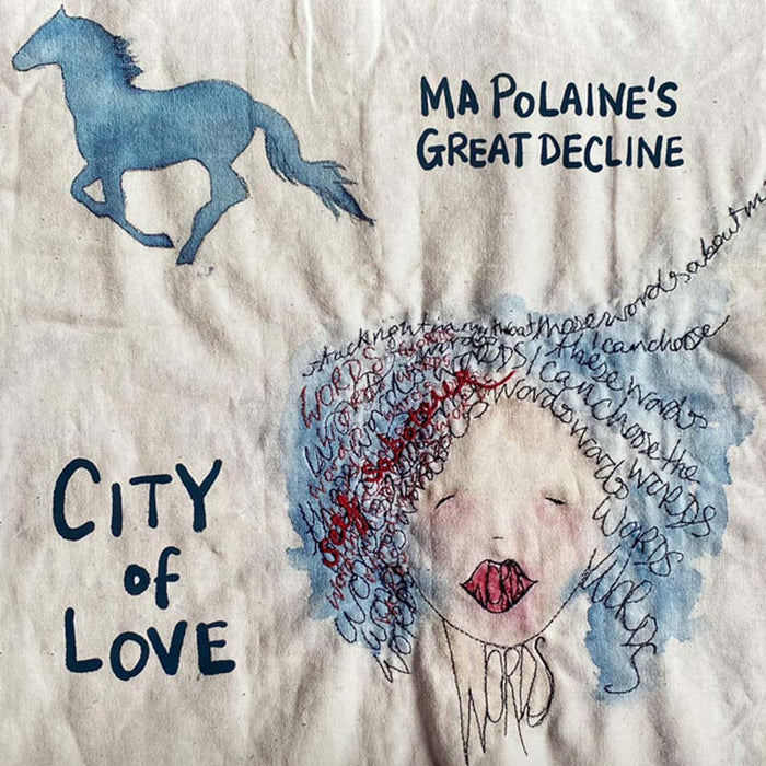 Ma Polaines Great Decline - City Of Love Vinyl LP 2020